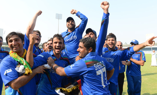 Afghanistan qualified for its maiden ICC World Cup